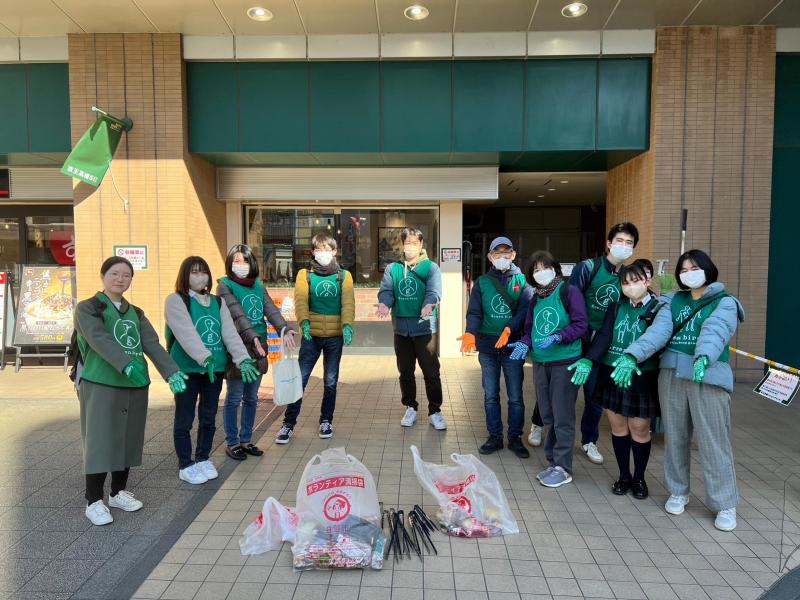 高幡不動おそうじ画像