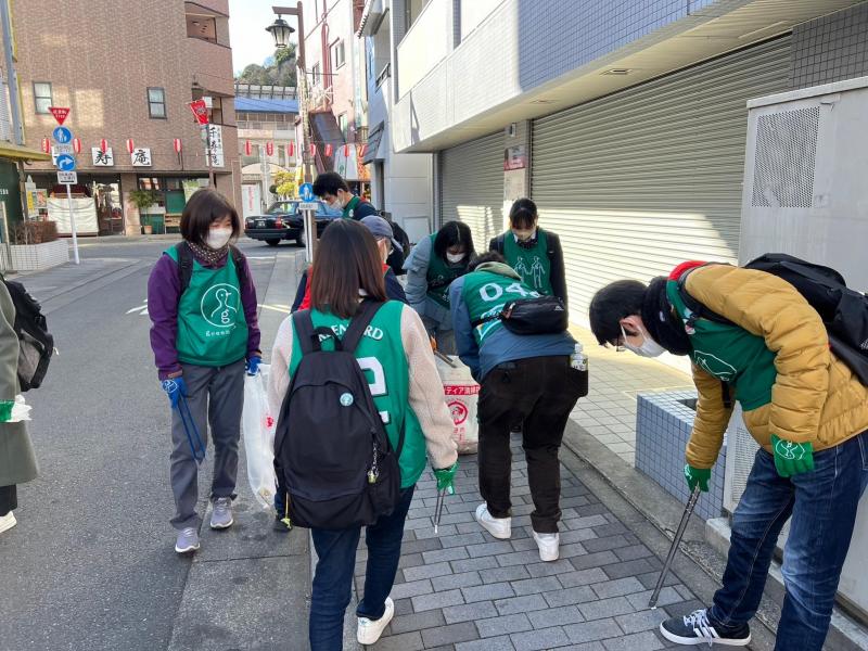 高幡不動おそうじ画像