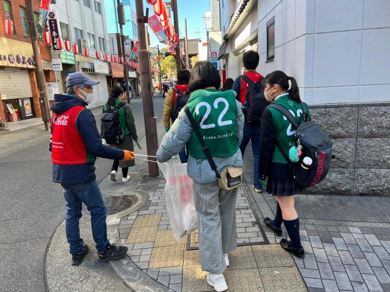 高幡不動おそうじ画像