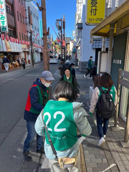 高幡不動おそうじ画像