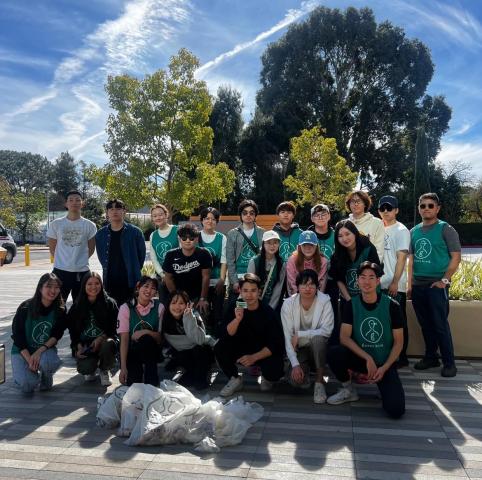 新年初めてのお掃除日