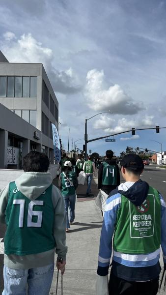 2024年　2回目　お掃除日画像