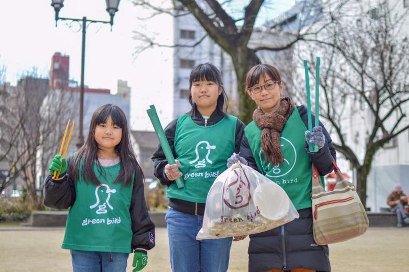 熊本街中そうじ！画像