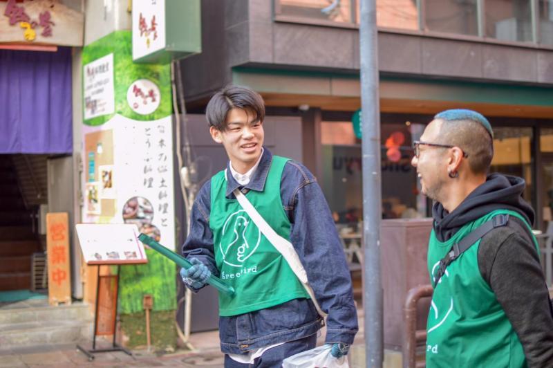 熊本街中そうじ！画像