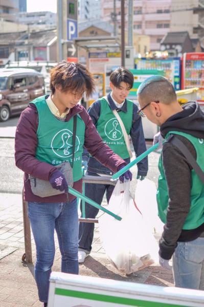 熊本街中そうじ！画像