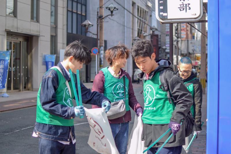 熊本街中そうじ！画像