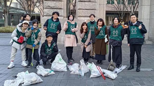 【北新地】恥ずかしくも楽しかった定例おそうじ【2月第4土曜日】