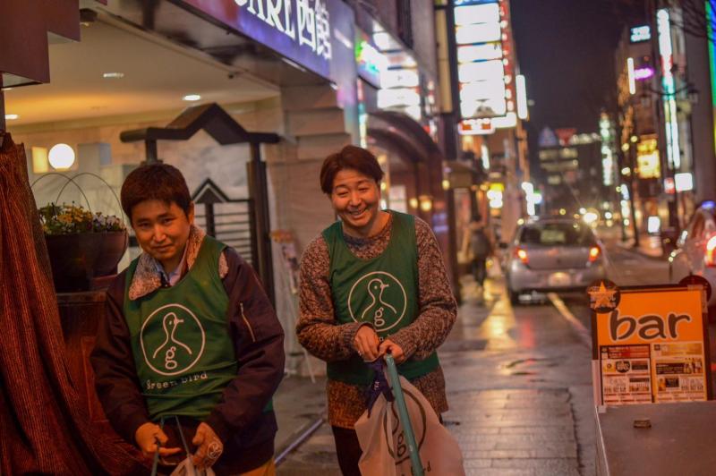 熊本街中そうじ！画像