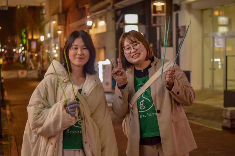 熊本街中そうじ！画像