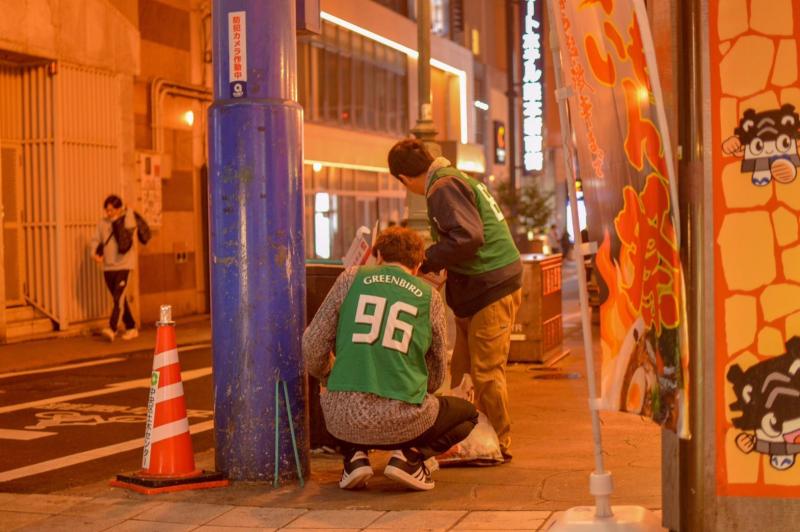熊本街中そうじ！画像