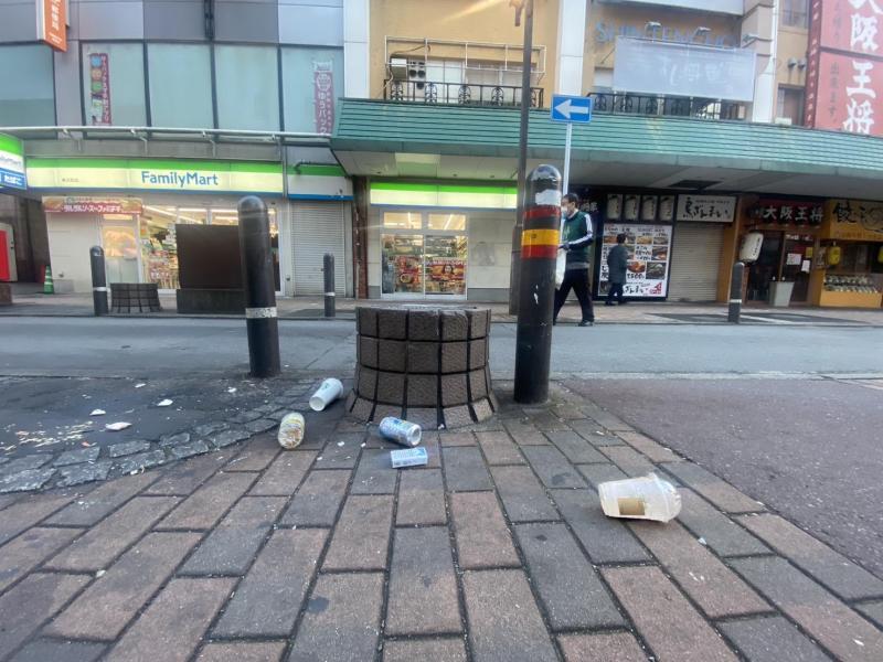 ワンマン掃除、免れた(&acute;▽｀) ホッ☆朝そうじ画像