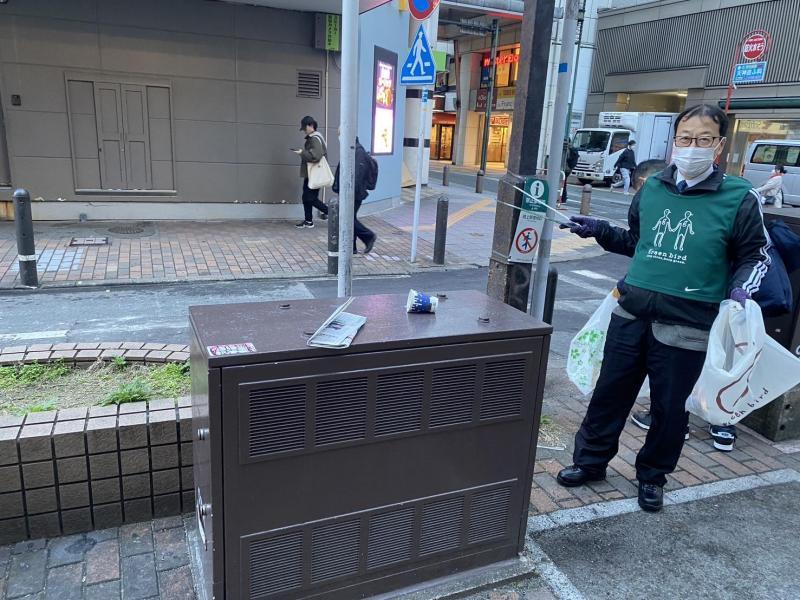 ワンマン掃除、免れた(&acute;▽｀) ホッ☆朝そうじ画像