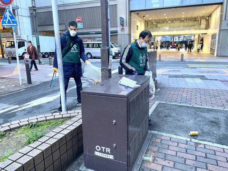 ワンマン掃除、免れた(&acute;▽｀) ホッ☆朝そうじ画像