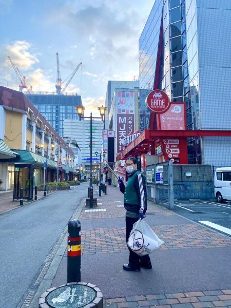 ワンマン掃除、免れた(&acute;▽｀) ホッ☆朝そうじ画像