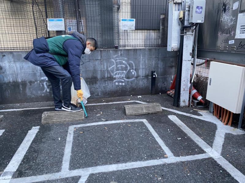 ワンマン掃除、免れた(&acute;▽｀) ホッ☆朝そうじ画像