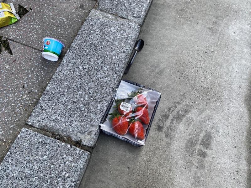 ワンマン掃除、免れた(&acute;▽｀) ホッ☆朝そうじ画像