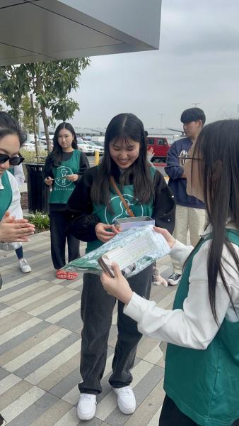 2024年　3回目　お掃除日画像