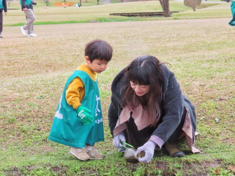 江津湖そうじ！画像