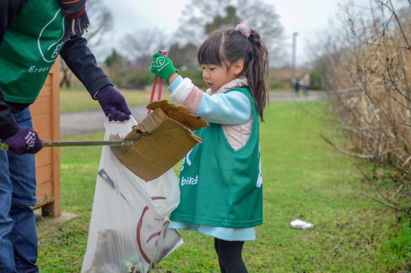 江津湖そうじ！画像