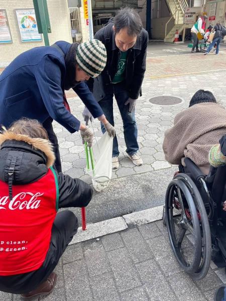 第11回　福山駅前そうじ画像