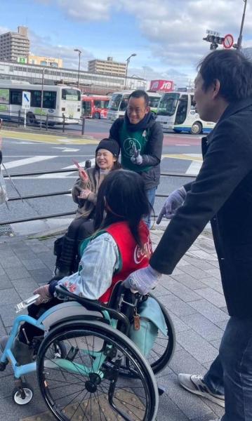 第11回　福山駅前そうじ画像