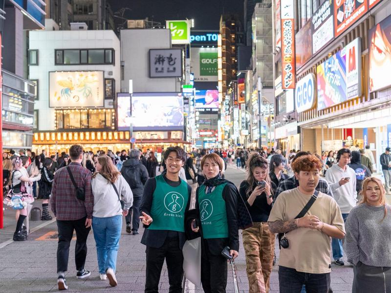2月20日歌舞伎町お掃除画像