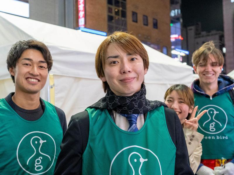 2月20日歌舞伎町お掃除画像