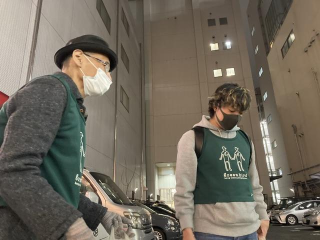 参加者少ない〜夜そうじ画像