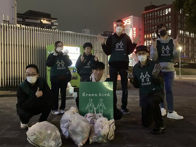 参加者少ない〜夜そうじ画像