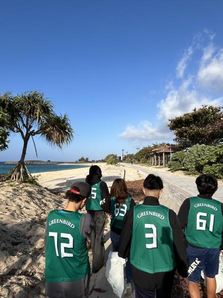 【沖縄名護】第68回　21世紀ビーチ掃除画像