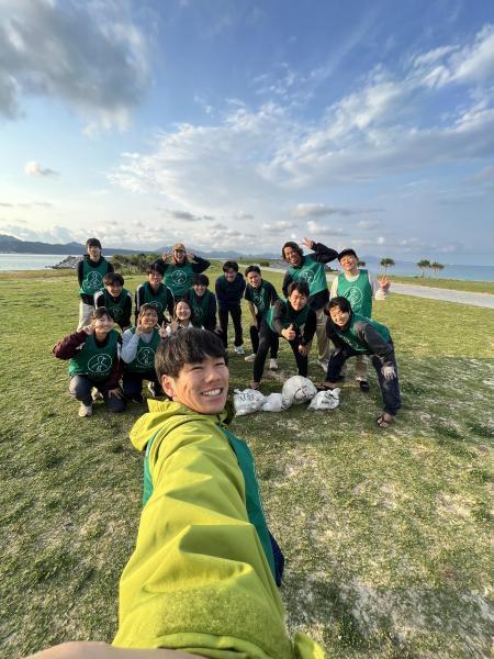 【沖縄名護】第70回　21世紀ビーチ掃除画像