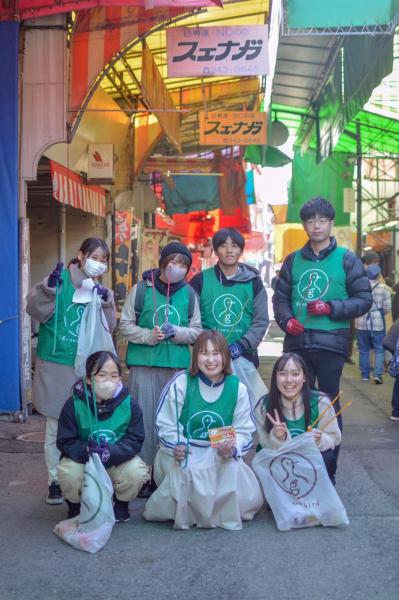 第３回！子飼商店街おそうじ！画像