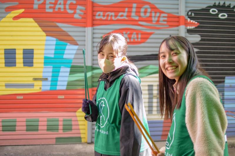 第３回！子飼商店街おそうじ！画像