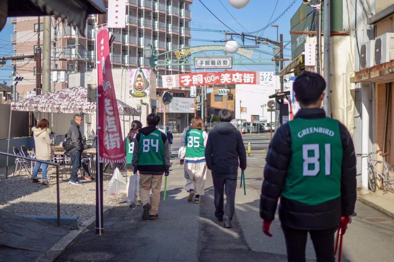 第３回！子飼商店街おそうじ！画像
