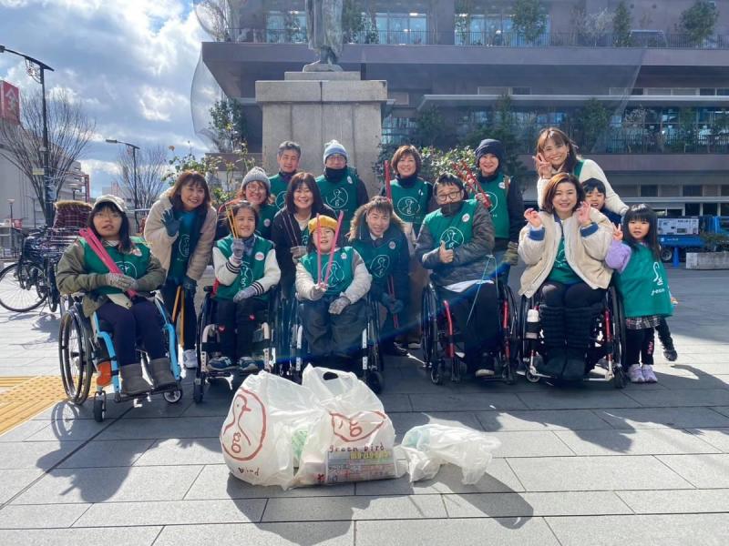 第12回　福山駅前そうじ画像