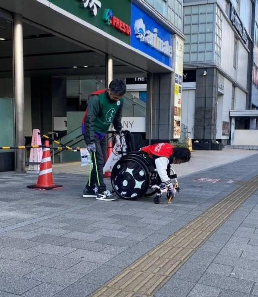 第12回　福山駅前そうじ画像