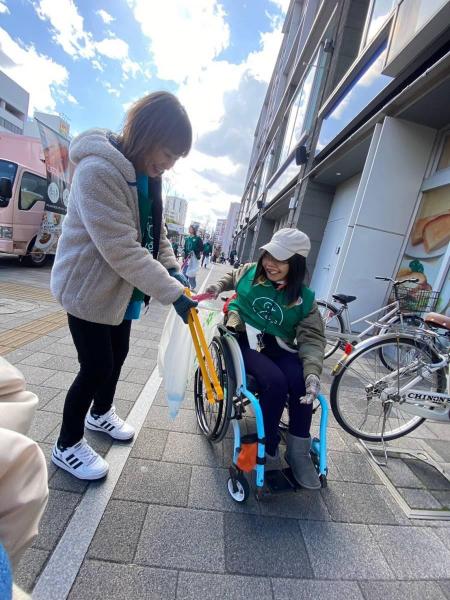 第12回　福山駅前そうじ画像