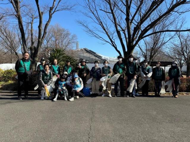 駒沢公園そうじ