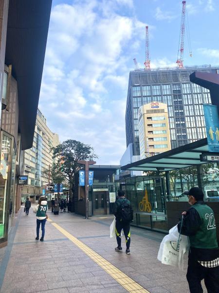 3週間ぶりに徳を積みました☆朝そうじ画像