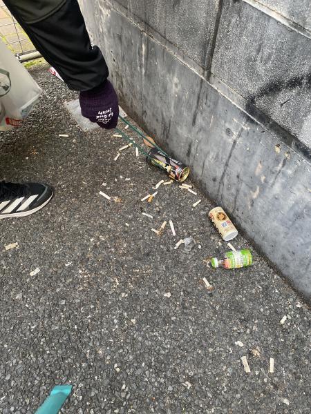 3週間ぶりに徳を積みました☆朝そうじ画像