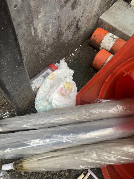 3週間ぶりに徳を積みました☆朝そうじ画像