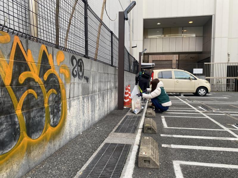 3週間ぶりに徳を積みました☆朝そうじ画像