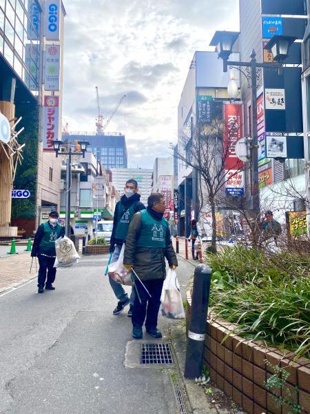 3週間ぶりに徳を積みました☆朝そうじ画像