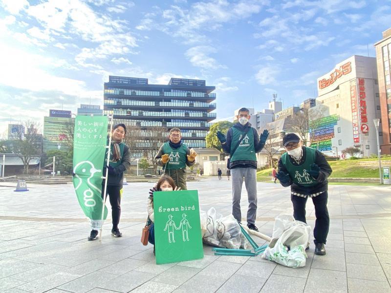 3週間ぶりに徳を積みました☆朝そうじ画像