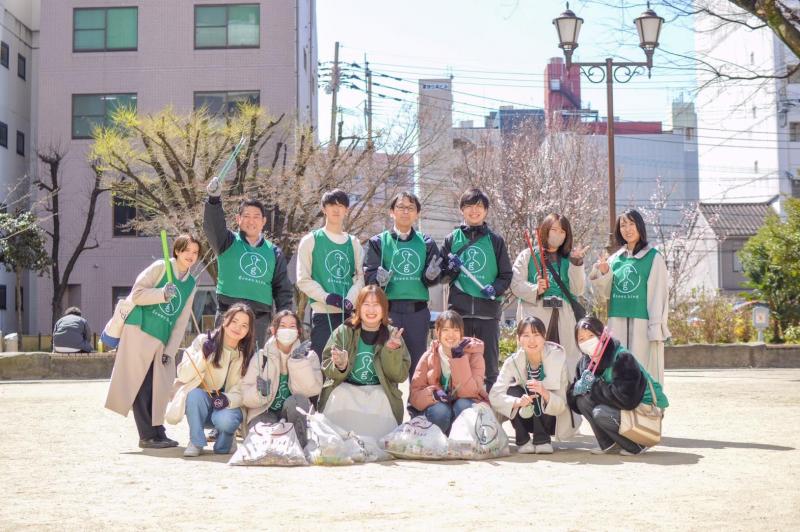 街そうじ開催！画像