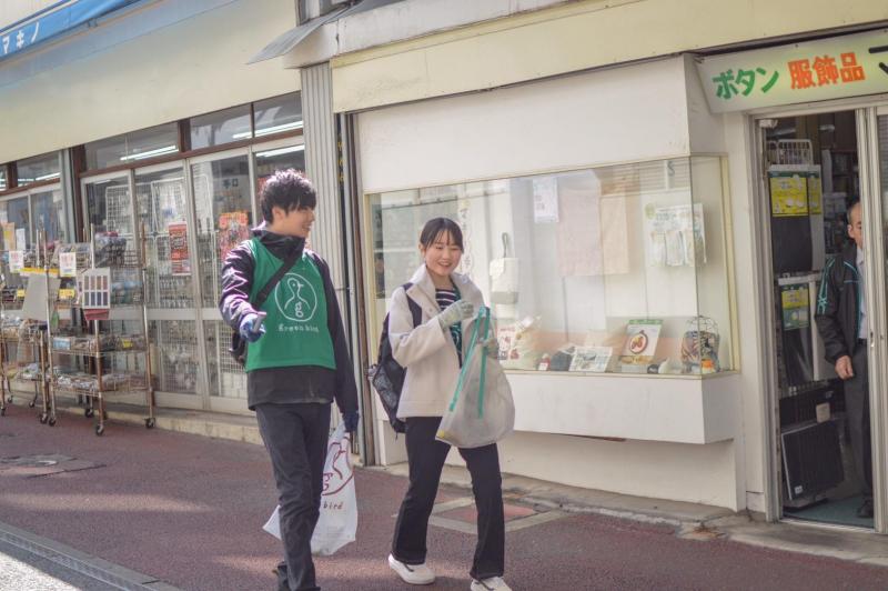 街そうじ開催！画像