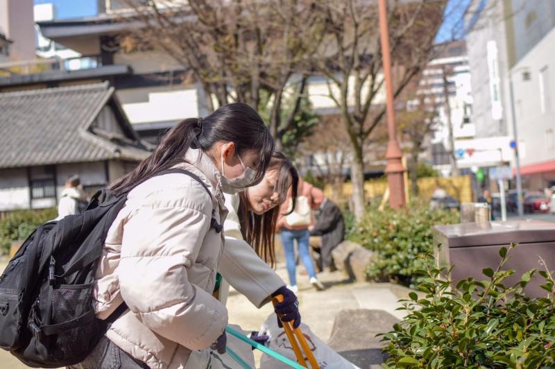 街そうじ開催！画像