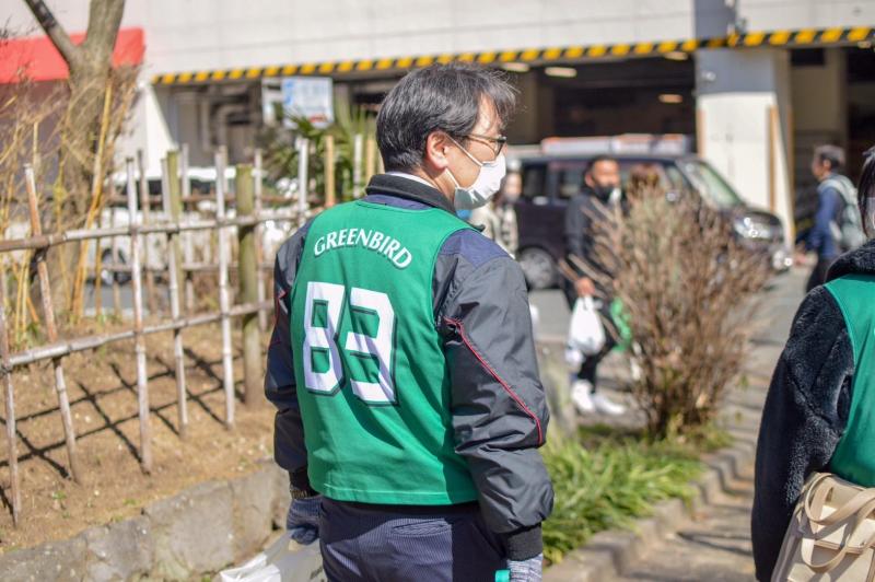 街そうじ開催！画像