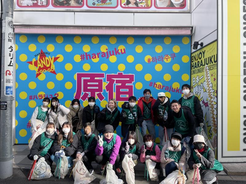 月曜そうじ(・)>画像