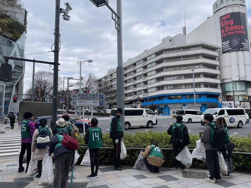 復活！木曜そうじ(・)>画像